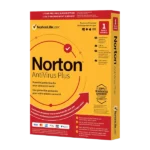 Norton AntiVirus Plus (PC, Mac) 1 Device, 1 Year – NortonLifeLock Key