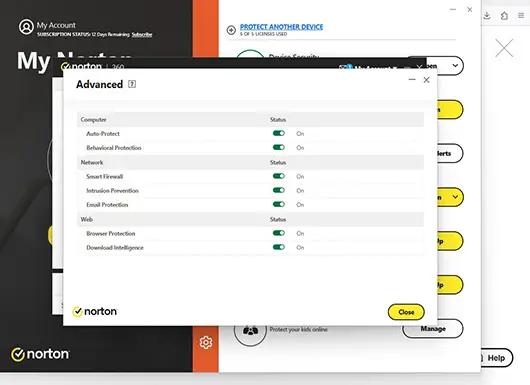 Norton AntiVirus Plus (PC, Mac) 1 Device, 1 Year – NortonLifeLock Key Screenshot 1