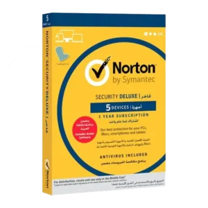 Norton Security Deluxe 5 Devices 1 Year NortonLifeLock Key EUROPE