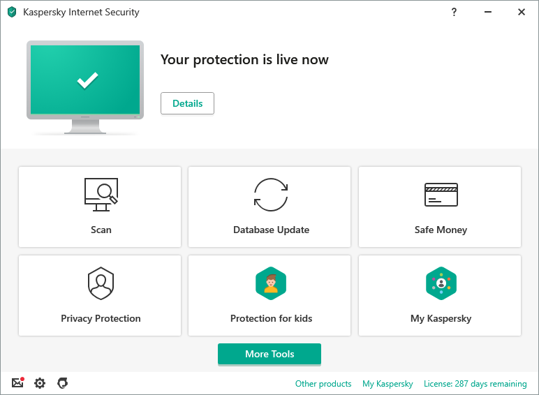 Kaspersky Internet Security 2021 1 Device 1 Year Kaspersky Key GLOBAL