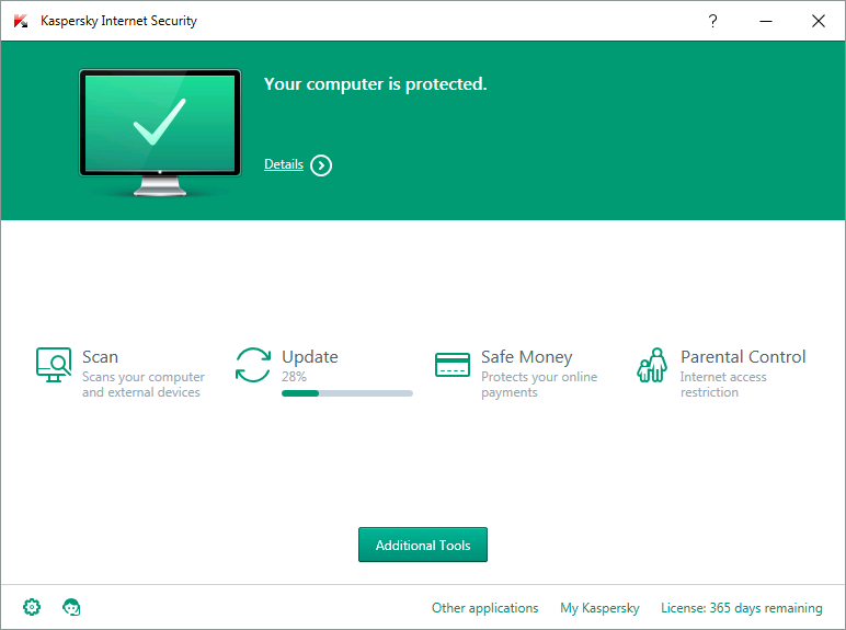 Kaspersky Internet Security 2021 1 Device 1 Year Kaspersky Key GLOBAL