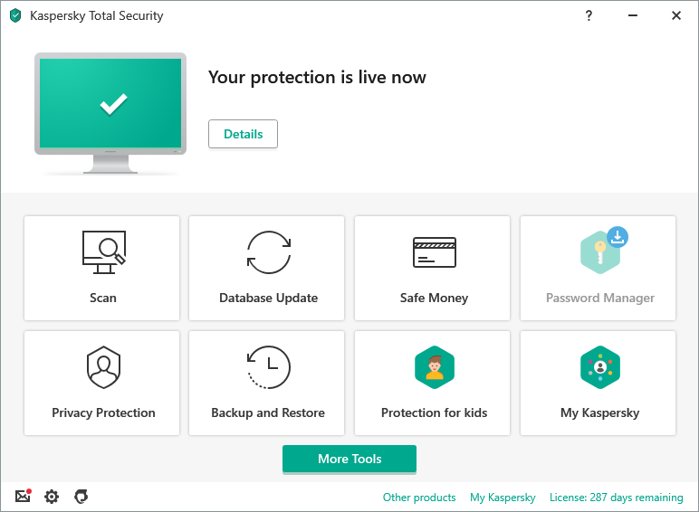 Kaspersky Total Security 2021 10 Devices 1 Year Kaspersky Key EUROPE