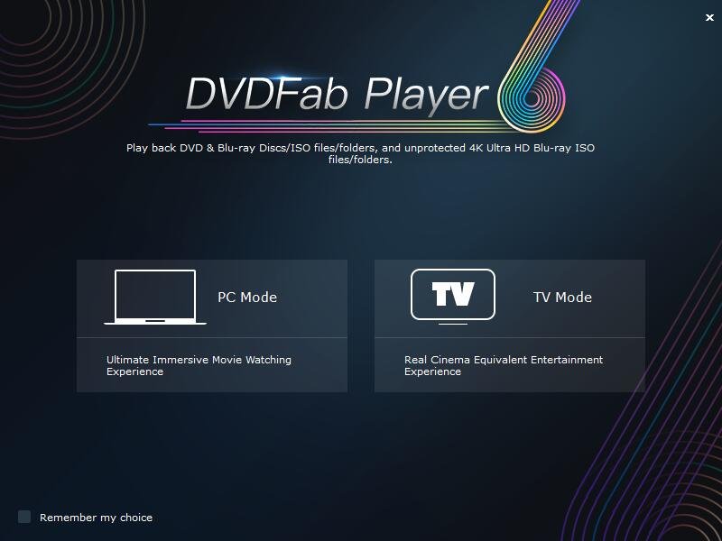 DVDFab PlayerFab Ultra HD Player (1 Device, 1 Year) – dvdfab Key – GLOBAL