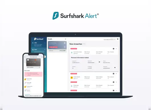 Surfshark One (Antivirus + VPN Bundle) 1 Year – Surfshark Key – GLOBAL Screenshot-1