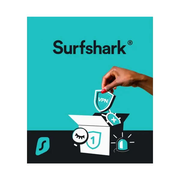 Surfshark Starter VPN 1 Year – Surfshark Key – GLOBAL