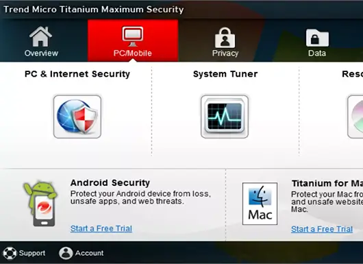 Trend Micro Titanium Internet Security 3 Devices GLOBAL PC 3 Devices 1 Year Trend Micro Key GLOBAL Screenshot-2