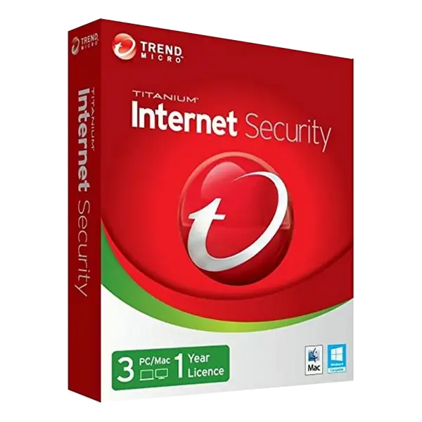 Trend Micro Titanium Internet Security 3 Devices GLOBAL PC 3 Devices 1 Year Trend Micro Key GLOBAL