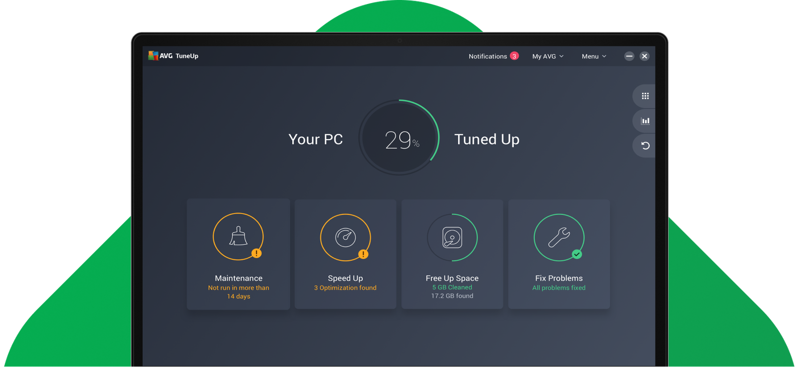 AVG Internet Security 3 Users 3 Years Key PC AVG GLOBAL