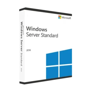 Windows Server 2016 Standard (PC) – Microsoft Key – GLOBAL