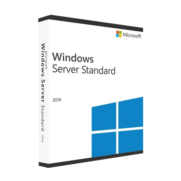 Windows Server 2016 Standard (PC) – Microsoft Key – GLOBAL