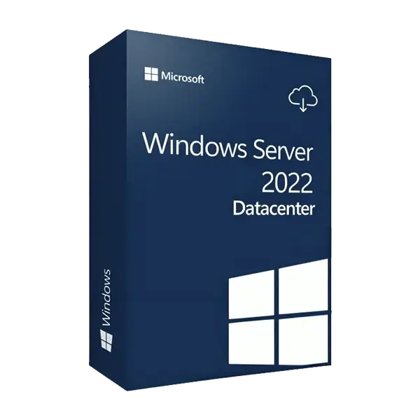 Windows Server 2022 Datacenter (PC) – Microsoft Key – GLOBAL