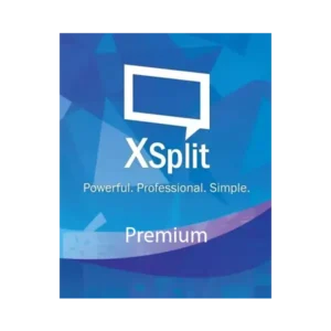 XSplit Premium 1 Year Key GLOBAL