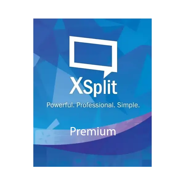 XSplit Premium 1 Year Key GLOBAL