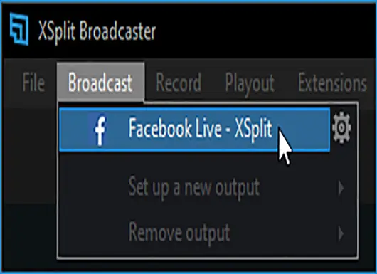 XSplit Premium GLOBAL 1 Month Key GLOBAL screenshot 1