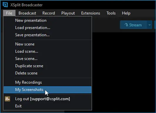 XSplit Premium GLOBAL 1 Month Key GLOBAL screenshot 2