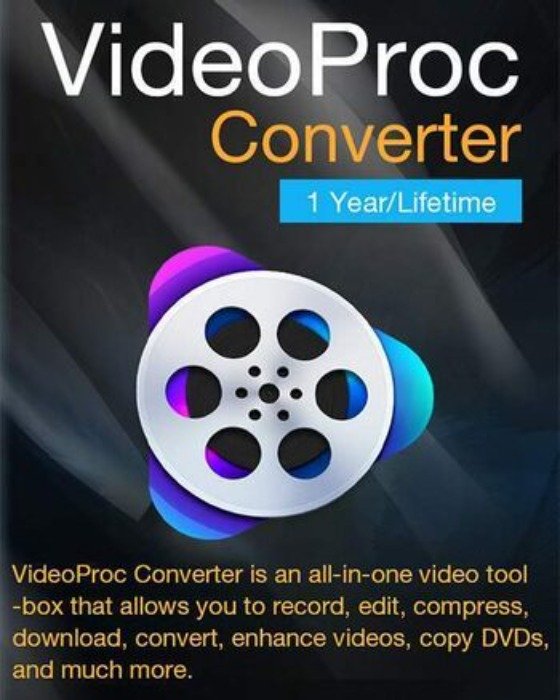 VideoProc Converter (1 Mac, Lifetime) - VideoProc Key - GLOBAL