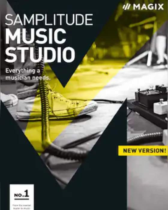 MAGIX Samplitude Music Studio 2017 Magix Key GLOBAL