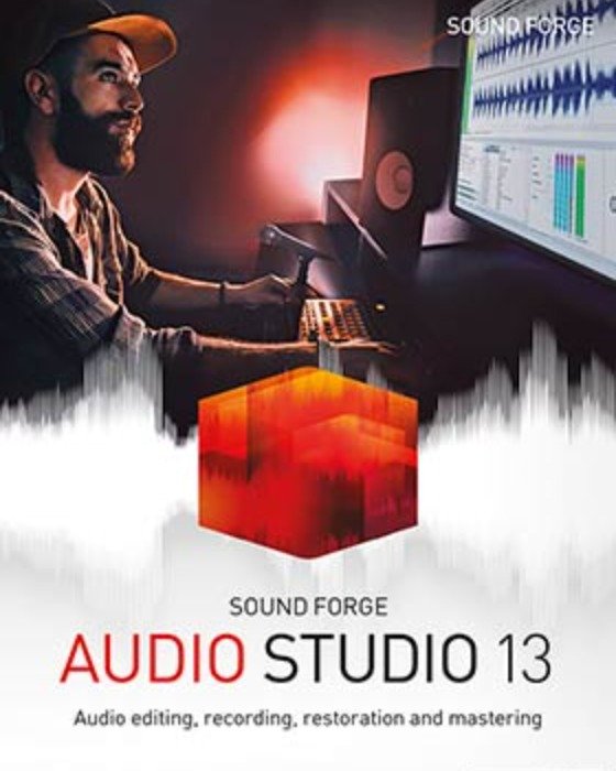 MAGIX SOUND FORGE Audio Studio 13 (PC) - Magix Key - GLOBAL