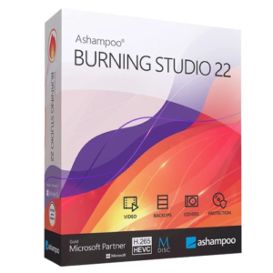 Ashampoo Burning Studio 2022 Box Pack