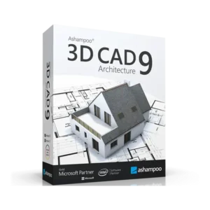 Ashampoo CAD Architecture 9 (1 PC, Lifetime) - Ashampoo Key - GLOBAL