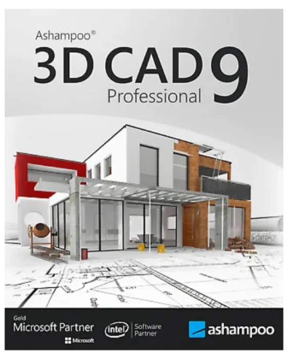 Ashampoo CAD Architecture 9 (1 PC, Lifetime) - Ashampoo Key - GLOBAL