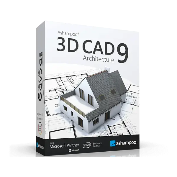 Ashampoo CAD Architecture 9 (1 PC, Lifetime) - Ashampoo Key - GLOBAL