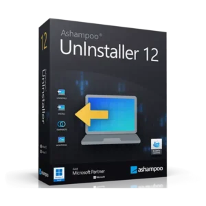 Ashampoo Uninstaller 12 (2 Devices, Lifetime) - Ashampoo Key - GLOBAL