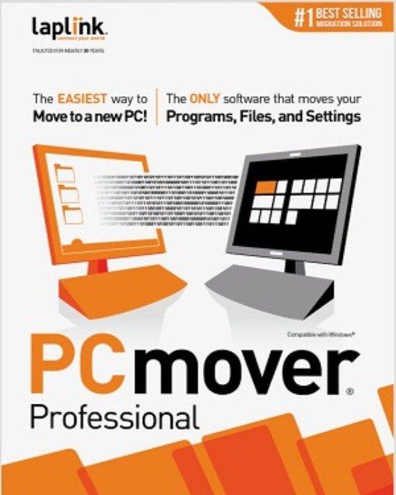 PCmover Professional - Laplink Key - GLOBAL