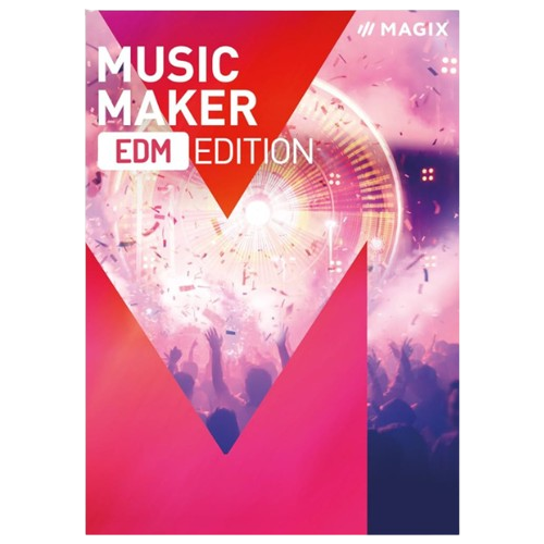 Magix Music Maker Edm box pack key