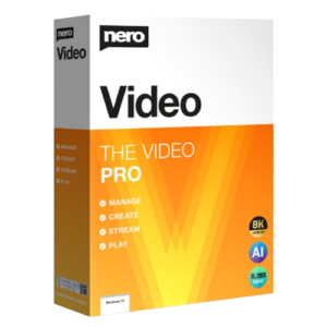 Nero Video Pro Box pack