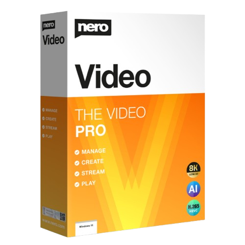 Nero Video Pro Box pack