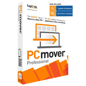 Pc Mover Professional box pack key