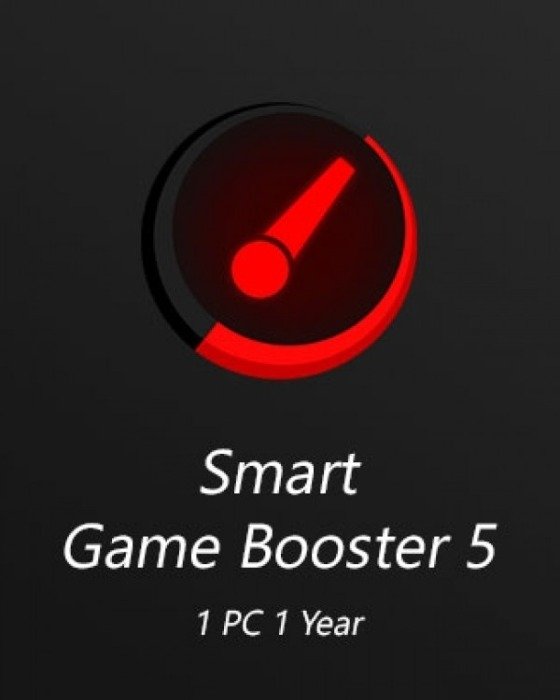 Smart Game Booster 5 (1 Device, 1 Year) - Smart Game Booster Key - GLOBAL