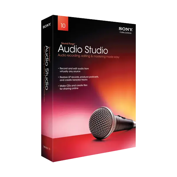 Sound Forge Audio Studio 10 - Steam Powered Steam Key GLOBAL