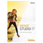 VEGAS Movie Studio 17 Platinum Steam Edition Box Pack