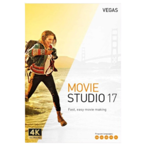 VEGAS Movie Studio 17 Platinum Steam Edition Box Pack