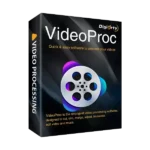 VideoProc Converter (1 Mac, Lifetime) - VideoProc Key - GLOBAL