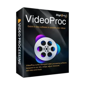 VideoProc Converter (1 Mac, Lifetime) - VideoProc Key - GLOBAL