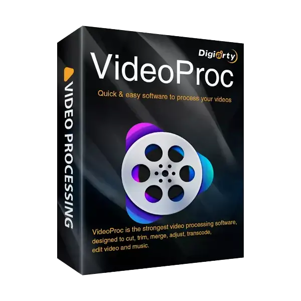 VideoProc Converter (1 Mac, Lifetime) - VideoProc Key - GLOBAL