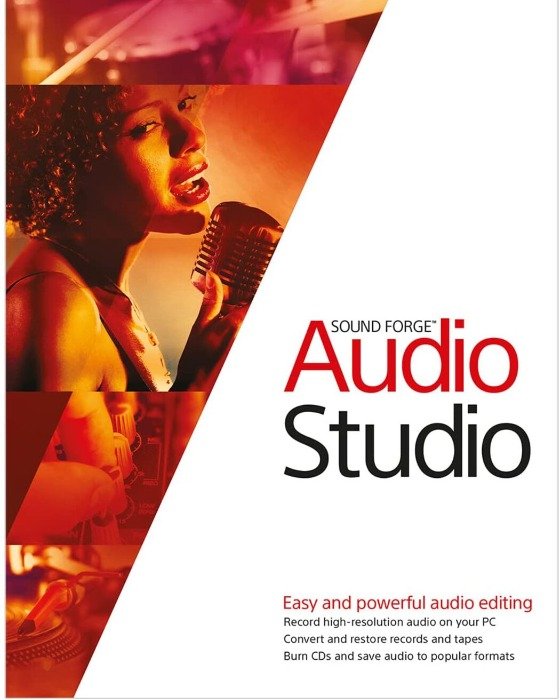 Sound Forge Audio Studio 10 - Steam Powered Steam Key GLOBAL