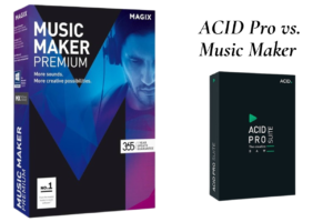 Discover the ultimate comparison between ACID Pro and Music Maker to find the perfect music production software for your creative needs. Explore features, ease of use, and more!