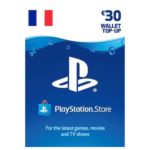 Playstation 30 EUR gift card for France