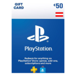 Playstation 50 eur gift card