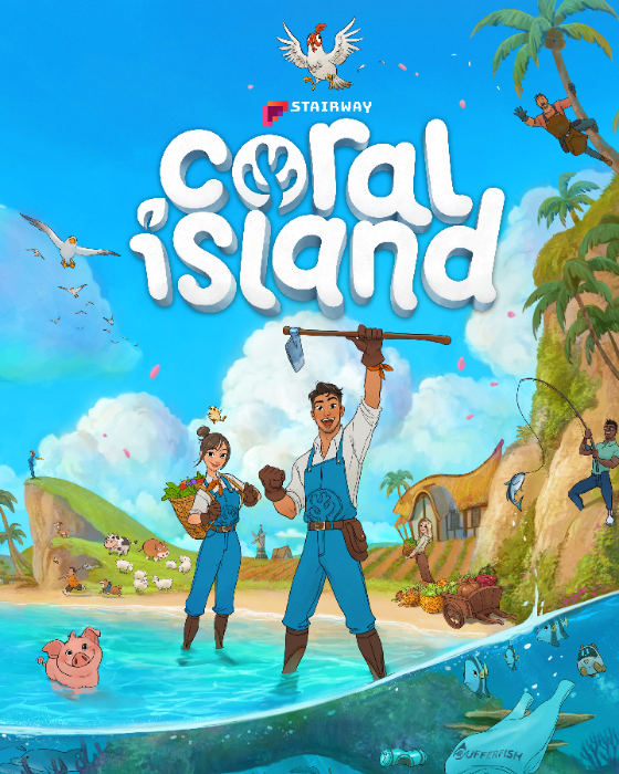 Coral Island (Steam)