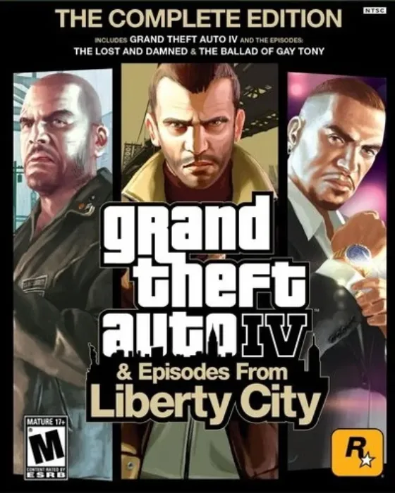 Grand Theft Auto IV GTA (Complete Edition) Steam Global