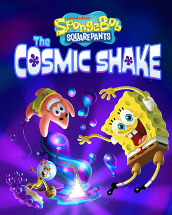 SpongeBob SquarePants: The Cosmic Shake Steam Global