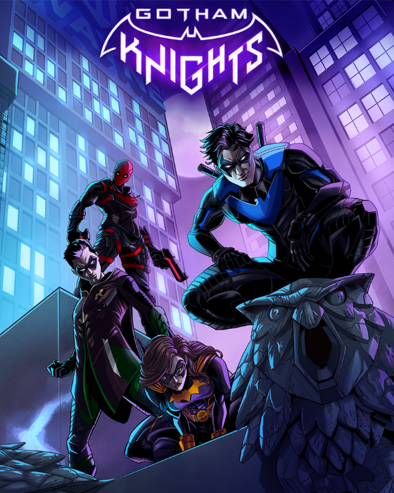 Gotham Knights Steam Global