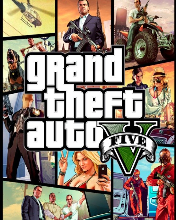 Grand Theft Auto V GTA 5