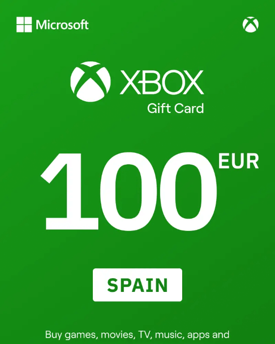 Xbox ES 100 EUR