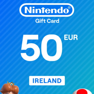 Nintendo eShop Card 50 EUR Gift Card (Ireland)